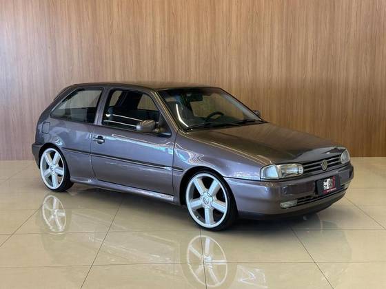 VOLKSWAGEN GOL 1.6 I 8V ÁLCOOL 2P MANUAL